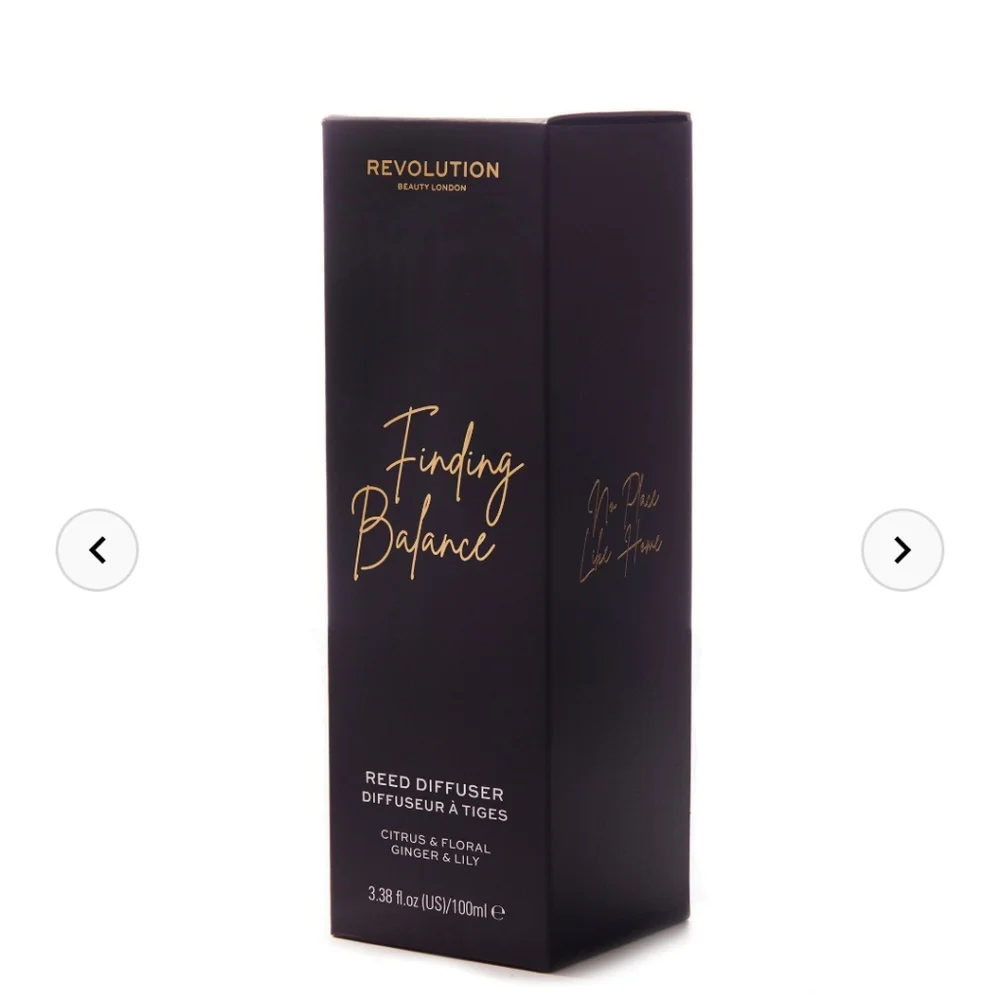 Revolution 'Finding Balance' Reed Diffuser - Picture 3 of 3